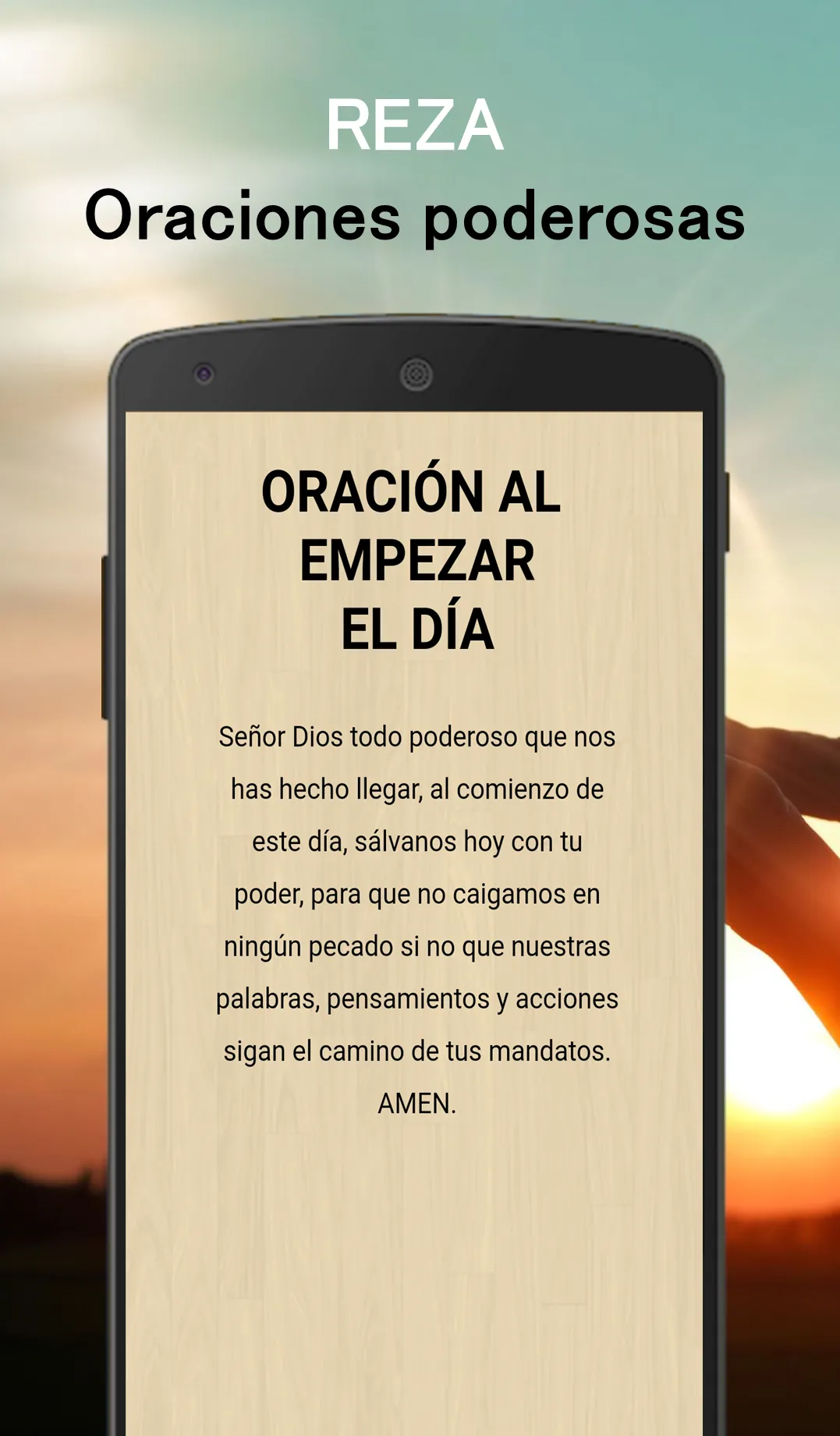 Oraciones diarias cristianas | Indus Appstore | Screenshot