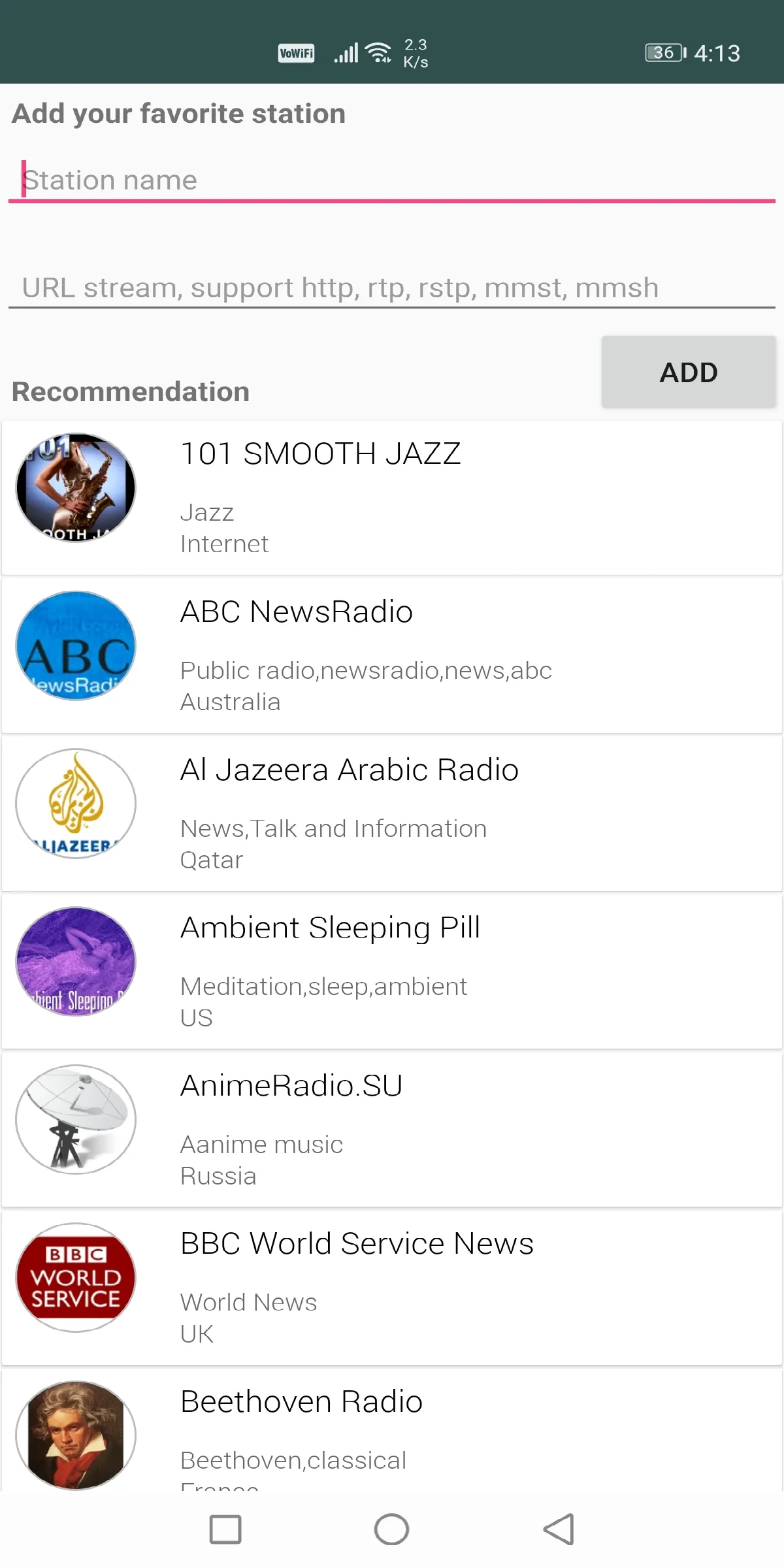 Nigeria Radio Online | Indus Appstore | Screenshot