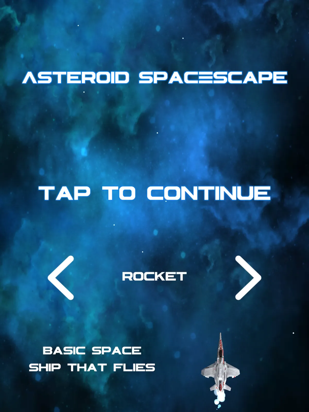 Asteroid SpacEscape | Indus Appstore | Screenshot