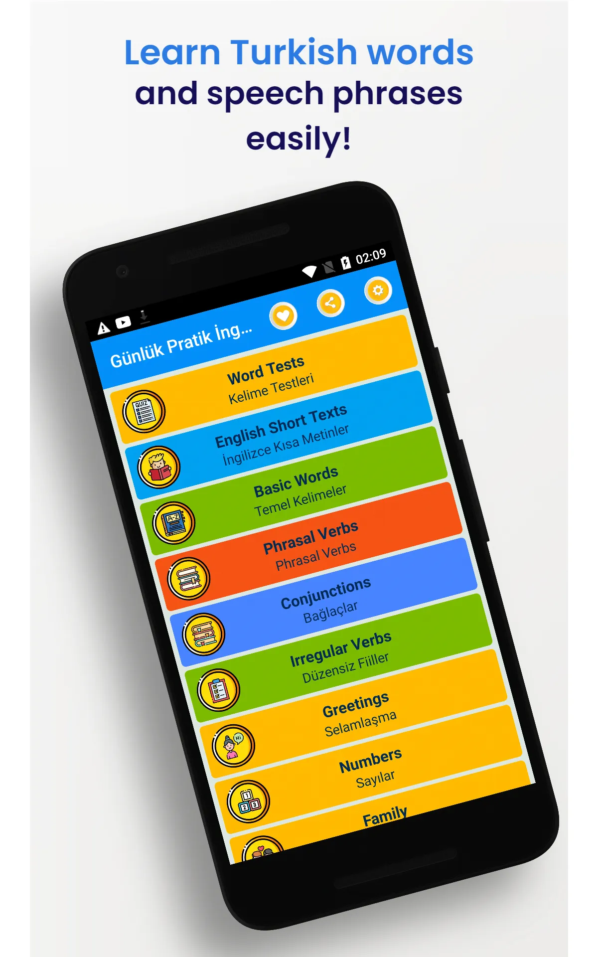 Daily Practical Turkish | Indus Appstore | Screenshot
