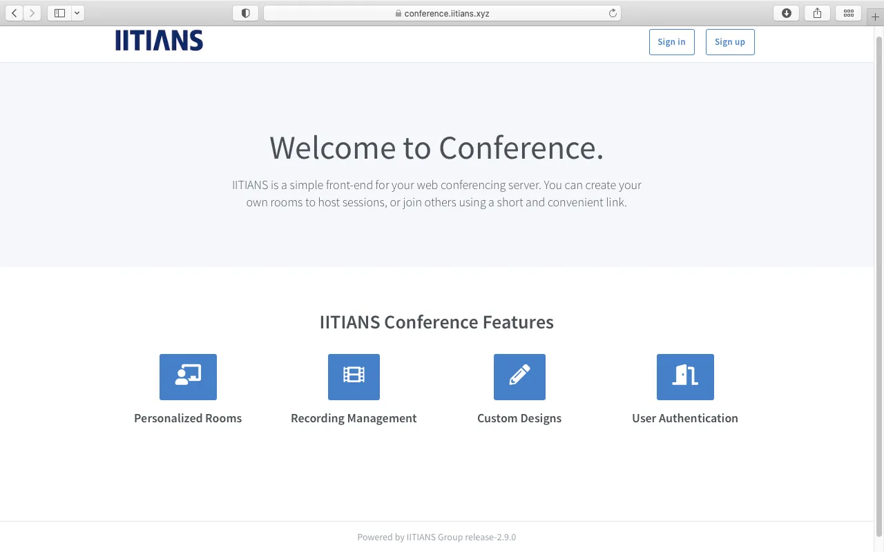 Conference | Indus Appstore | Screenshot