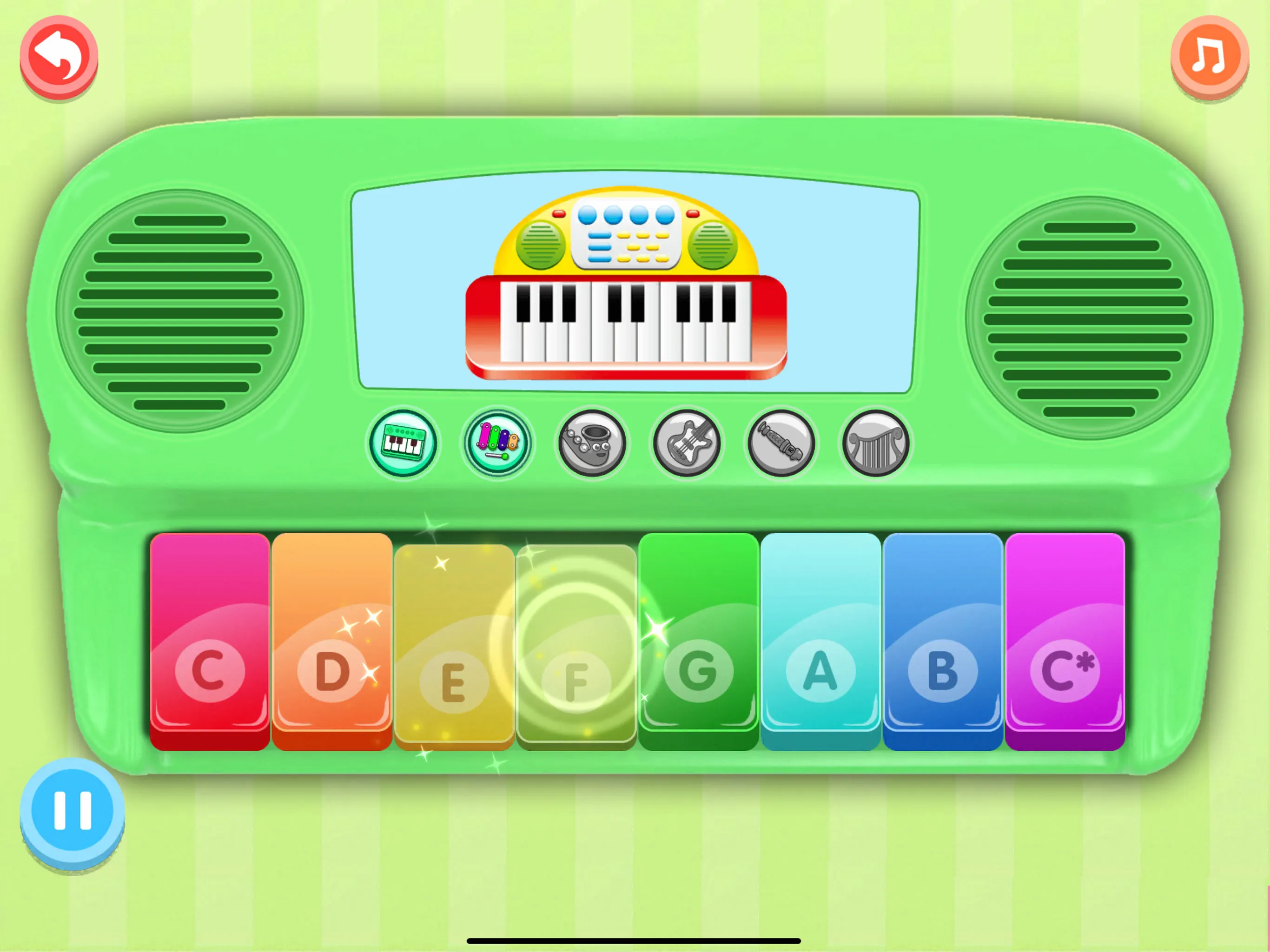 ABC Piano for Kids: Learn&Play | Indus Appstore | Screenshot