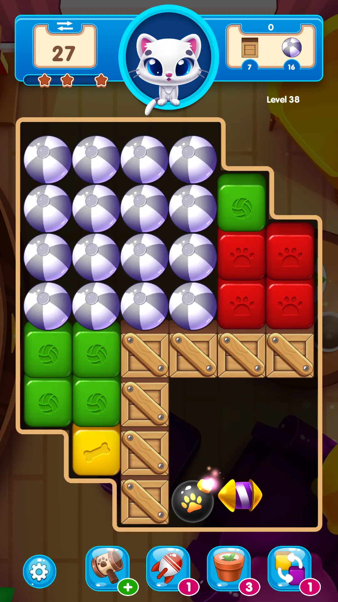 Pop Blocks: Cube Blast | Indus Appstore | Screenshot