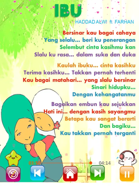 Lagu Sholawat Anak Lengkap | Indus Appstore | Screenshot