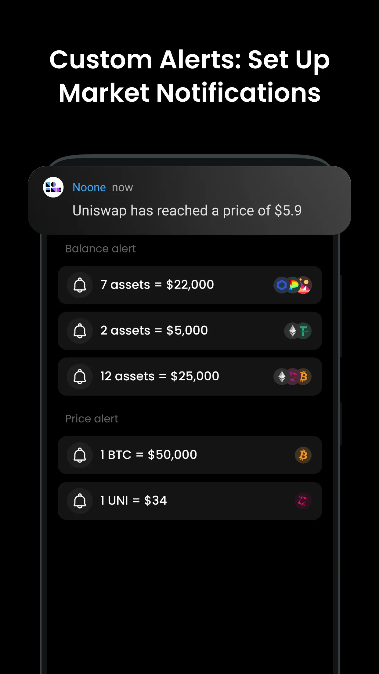 Noone Crypto Wallet | Indus Appstore | Screenshot