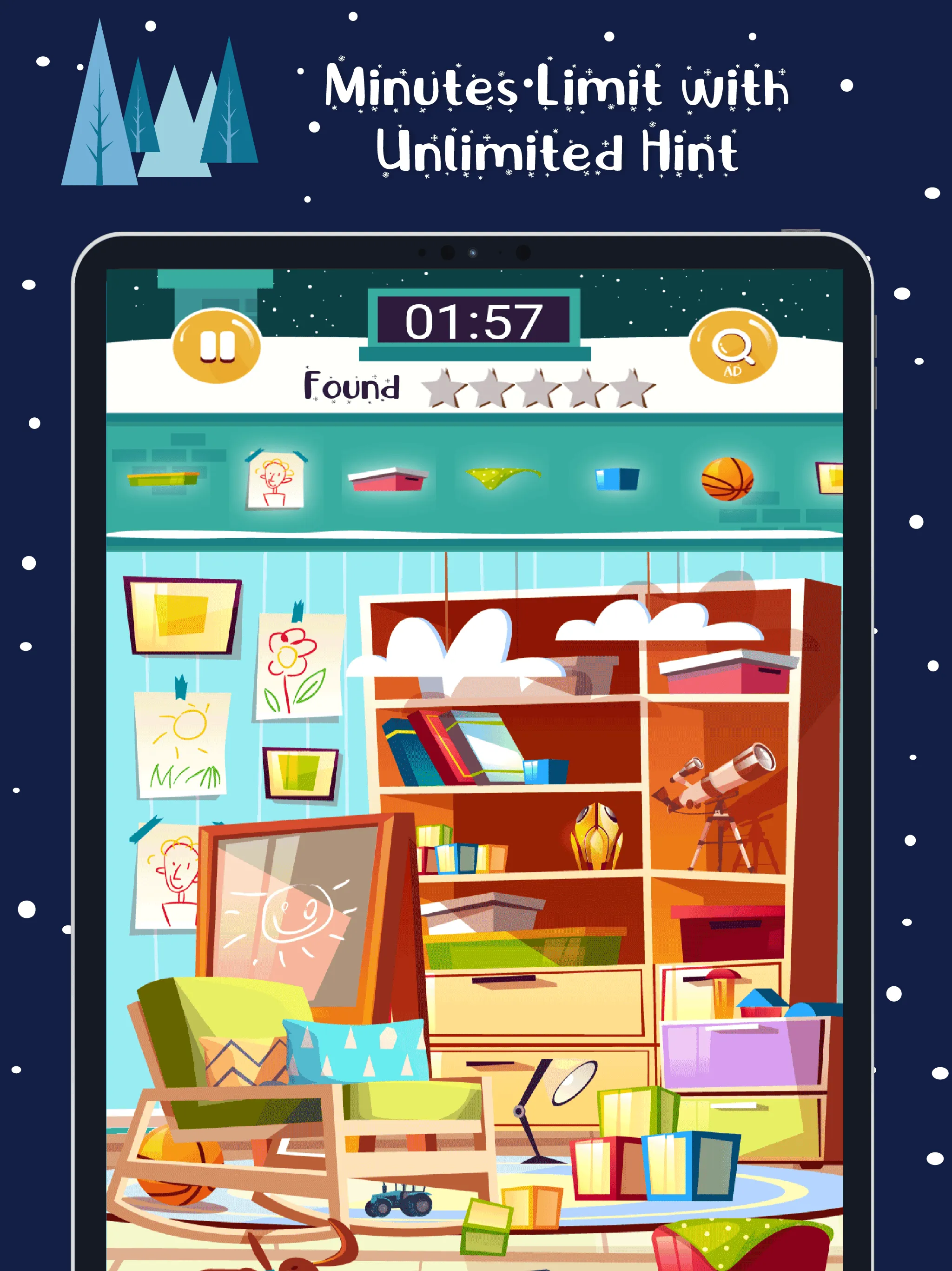 Hidden Object - Room | Indus Appstore | Screenshot