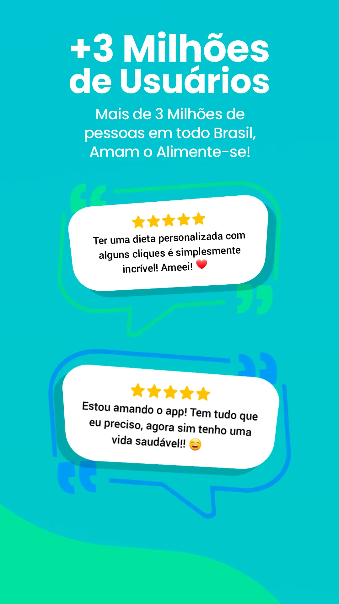 Alimente-se - Dieta e Nutrição | Indus Appstore | Screenshot