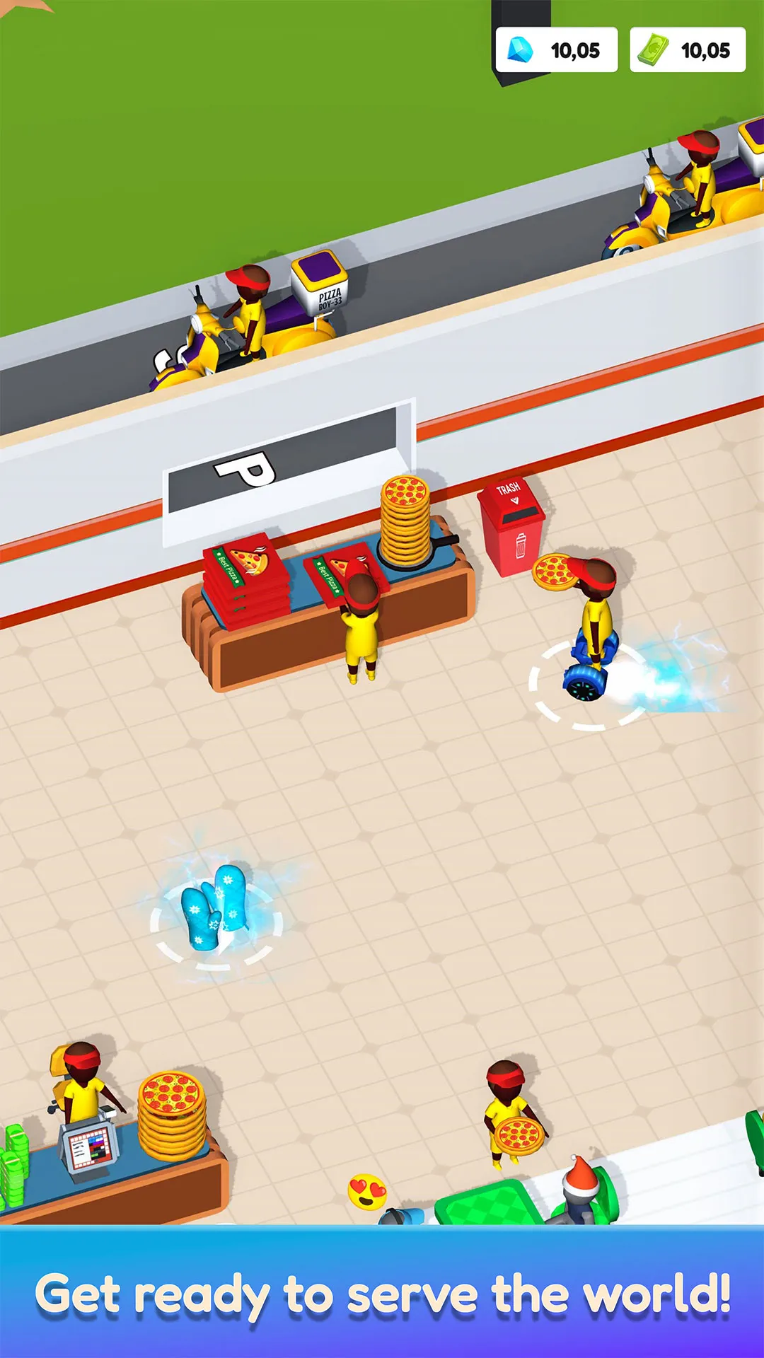 Pizza Restaurant - Idle Games | Indus Appstore | Screenshot