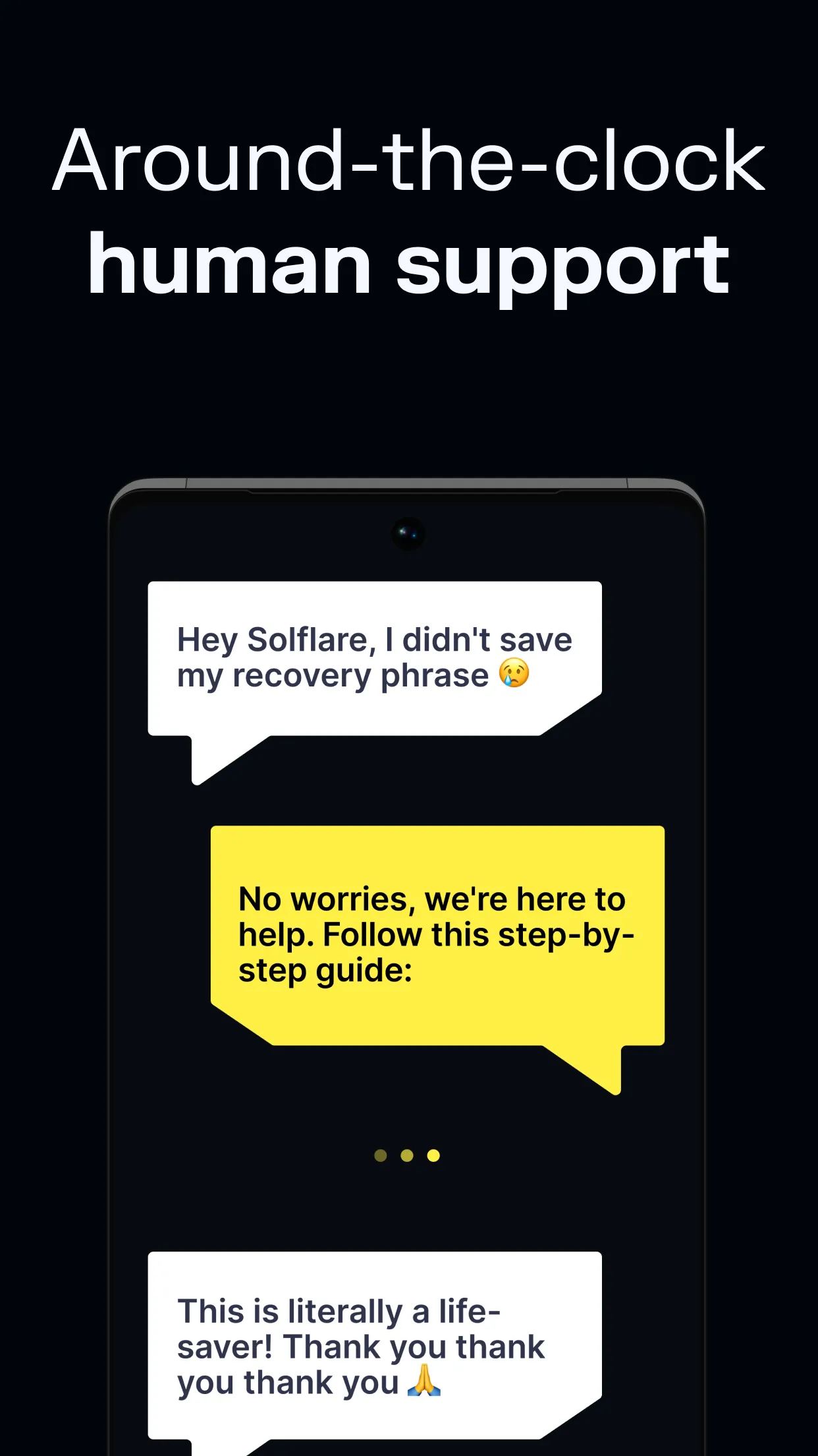 Solflare - Solana Wallet | Indus Appstore | Screenshot