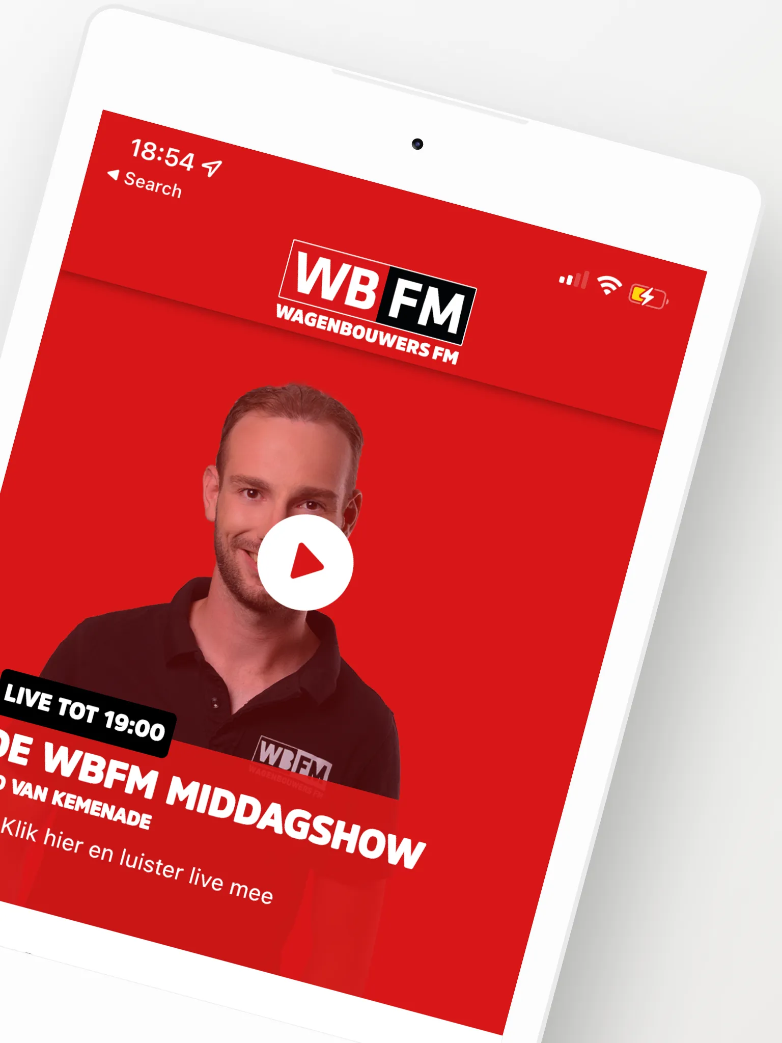 Wagenbouwers FM | Indus Appstore | Screenshot