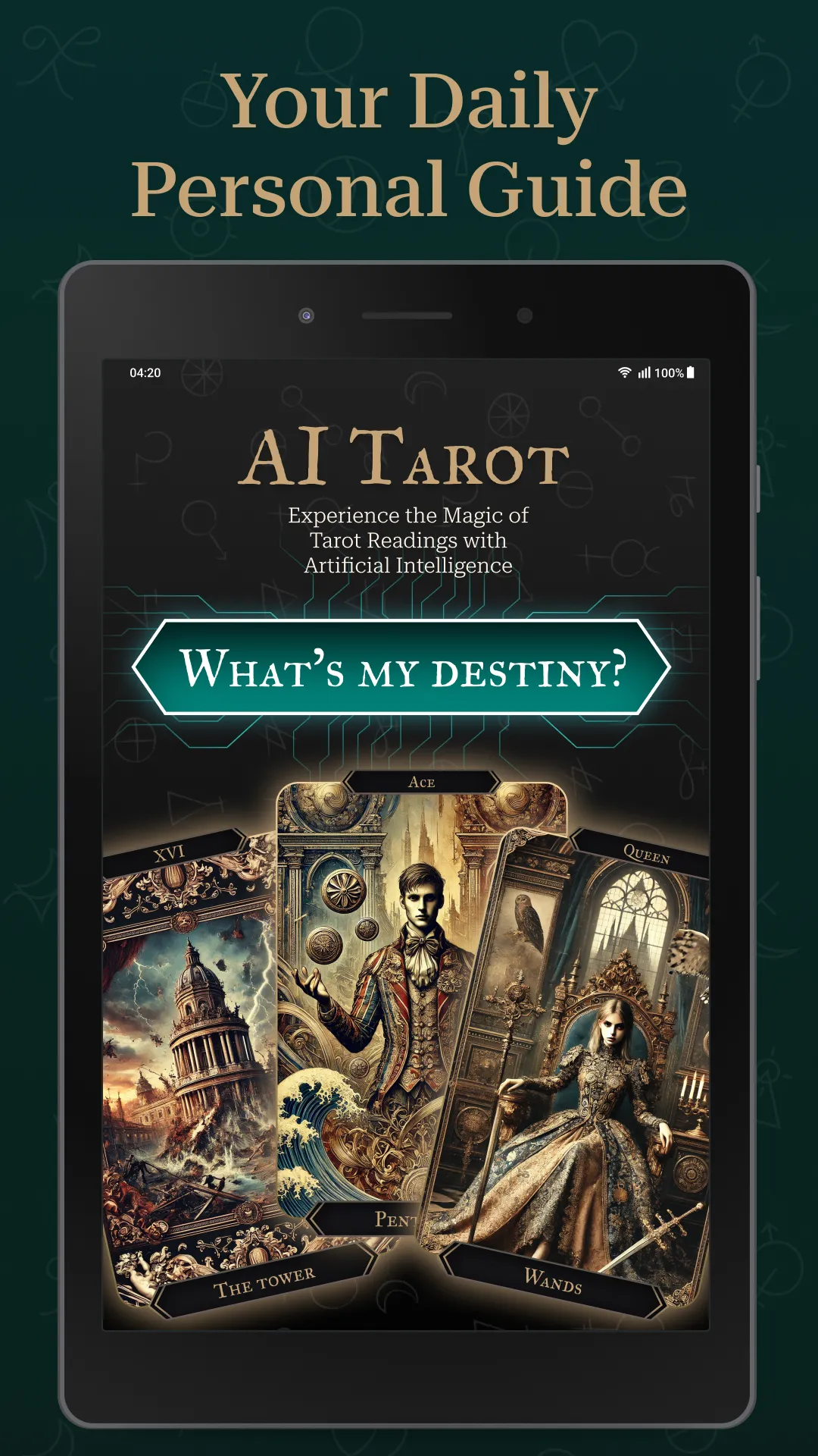 AI Daily Tarot Reading | Indus Appstore | Screenshot