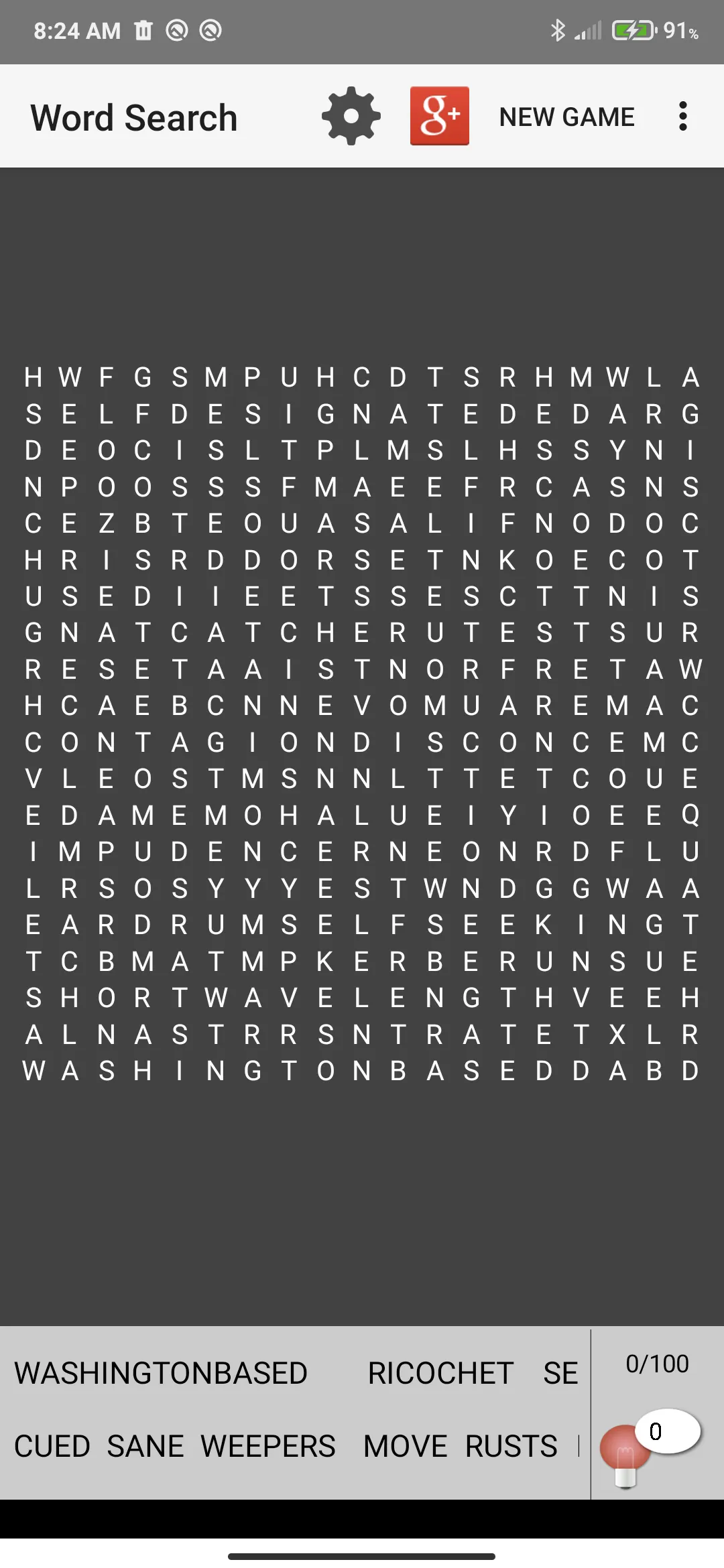 Word Search Puzzle | Indus Appstore | Screenshot