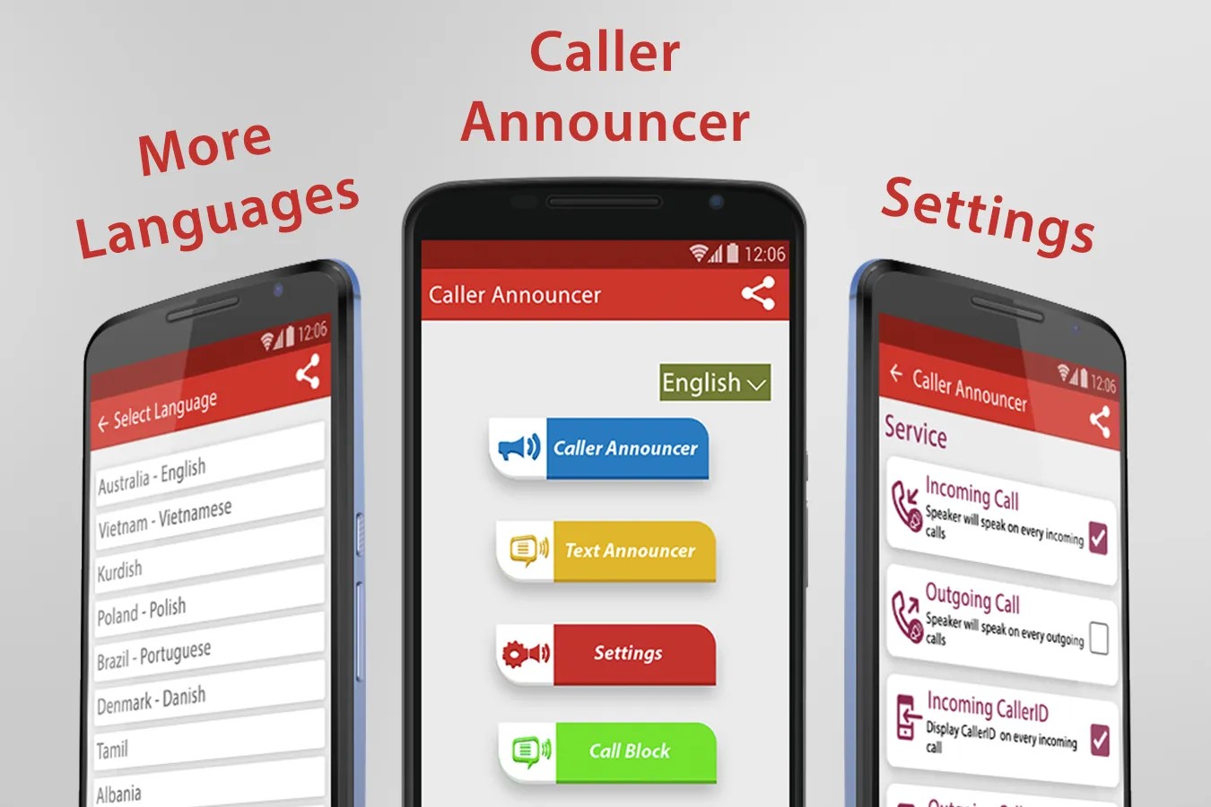 Caller Announcer - Caller ID | Indus Appstore | Screenshot