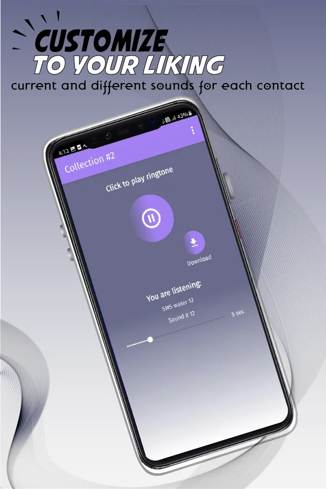 Bubble ringtones | Indus Appstore | Screenshot