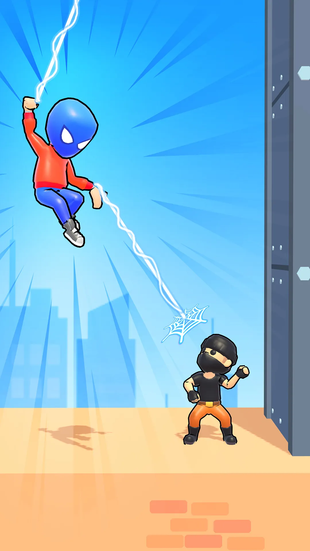 Swing Hero: Superhero Fight | Indus Appstore | Screenshot