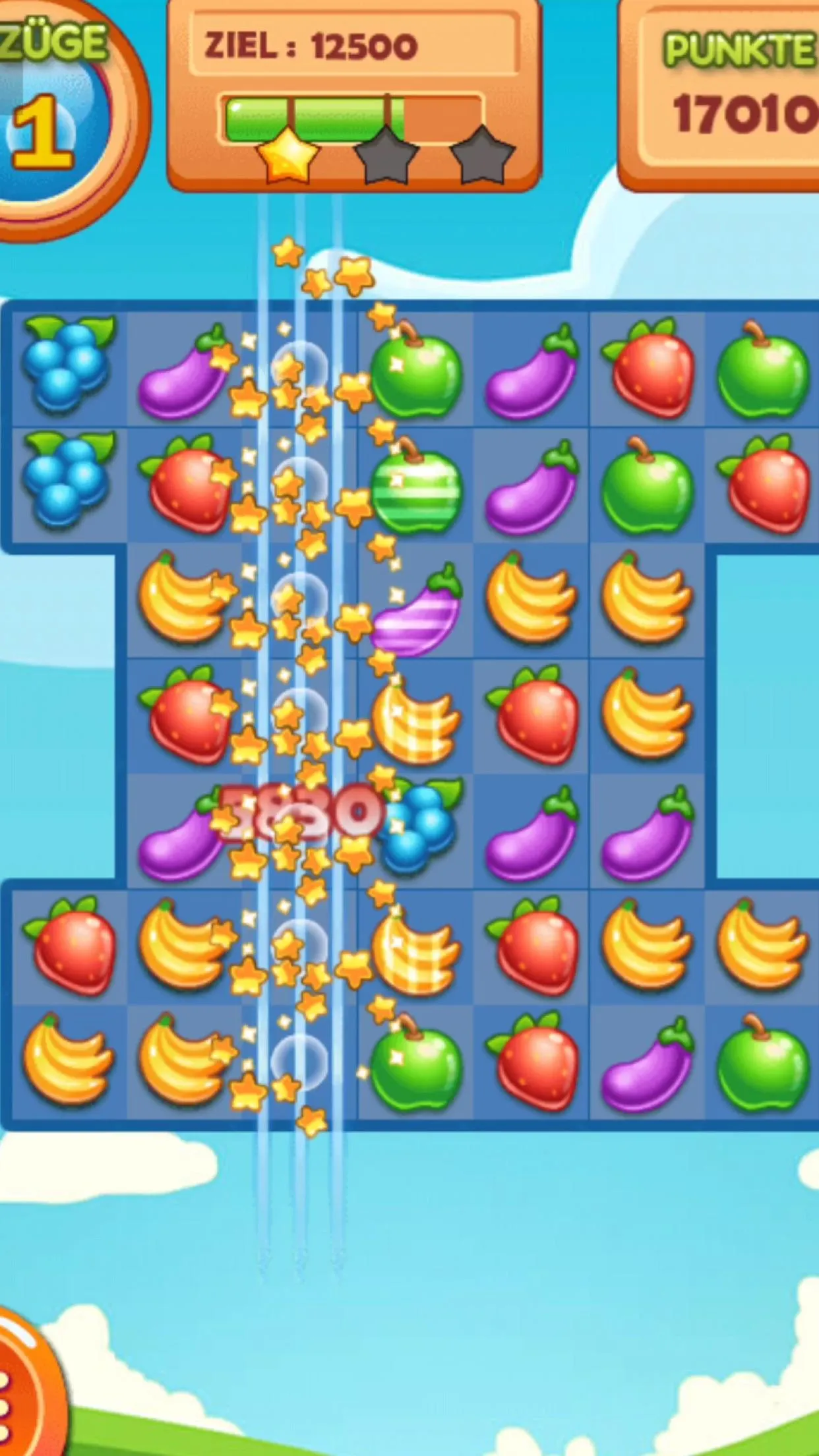 Fruita Crush Match 3 Games | Indus Appstore | Screenshot