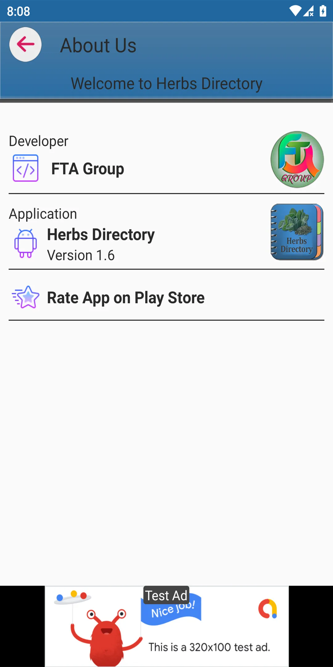 Herbs Directory | Indus Appstore | Screenshot