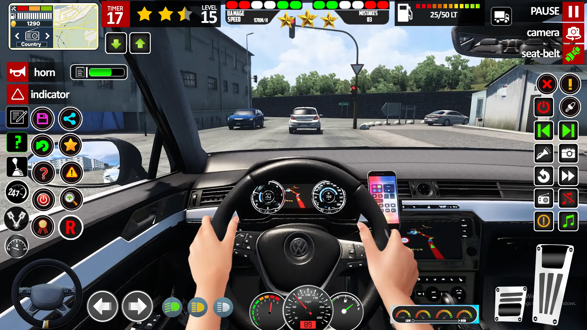 US School Car Game: Car Drive | Indus Appstore | Screenshot