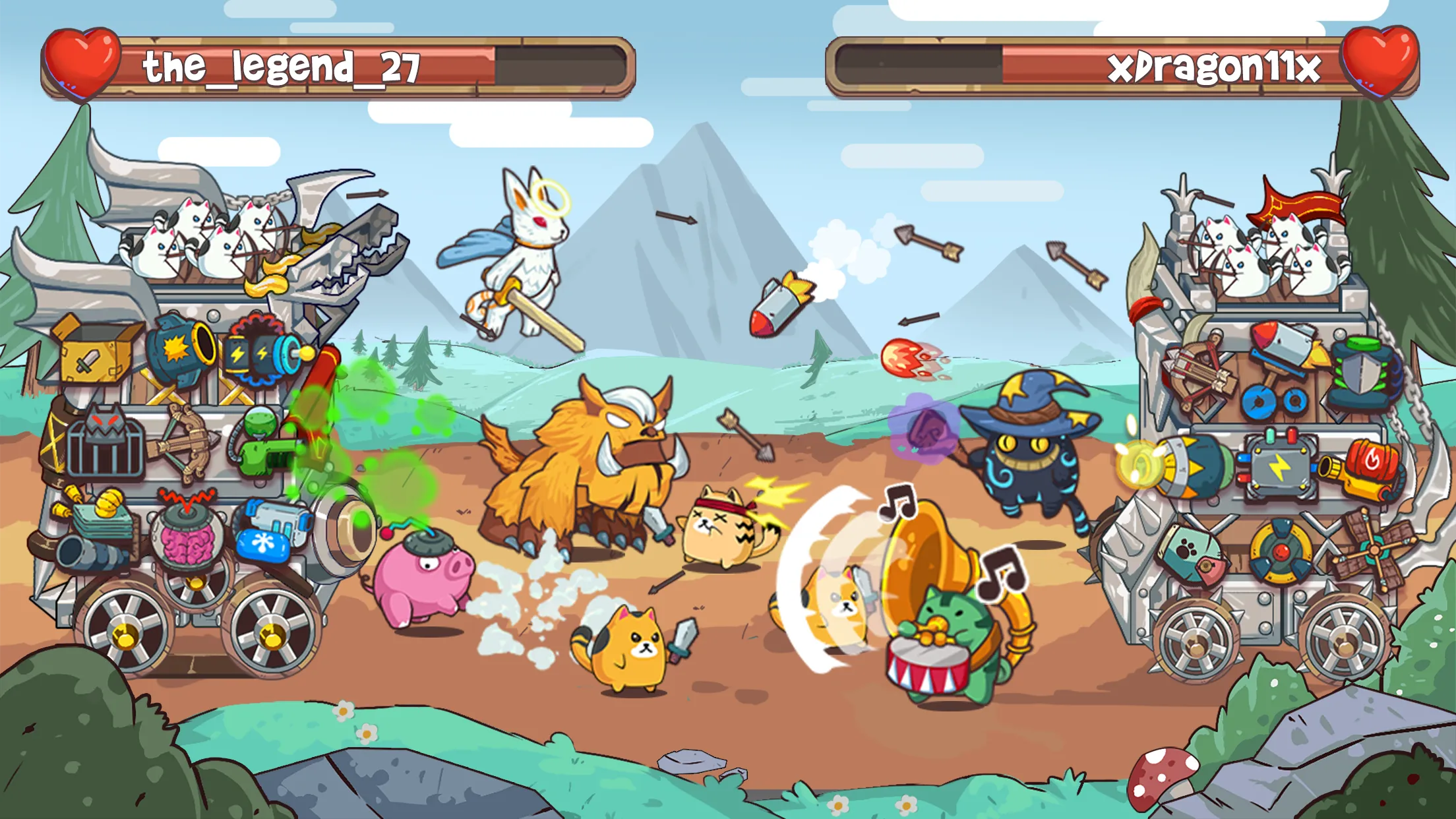 CatnRobot Idle TD: Battle Cat | Indus Appstore | Screenshot