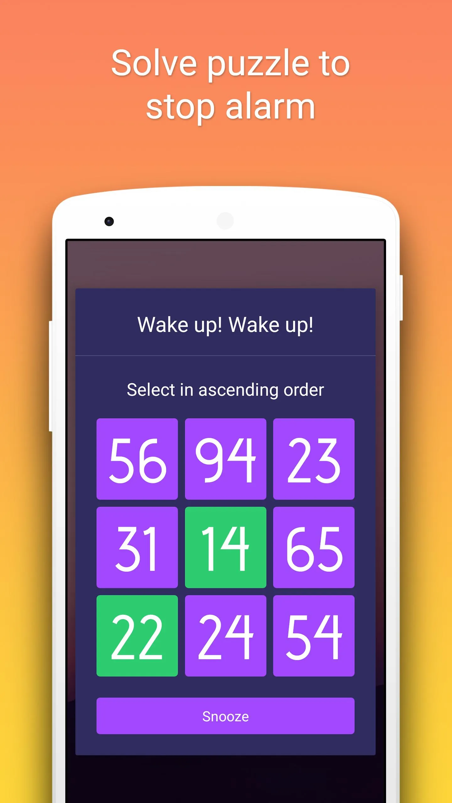 Smart Alarm Clock | Indus Appstore | Screenshot