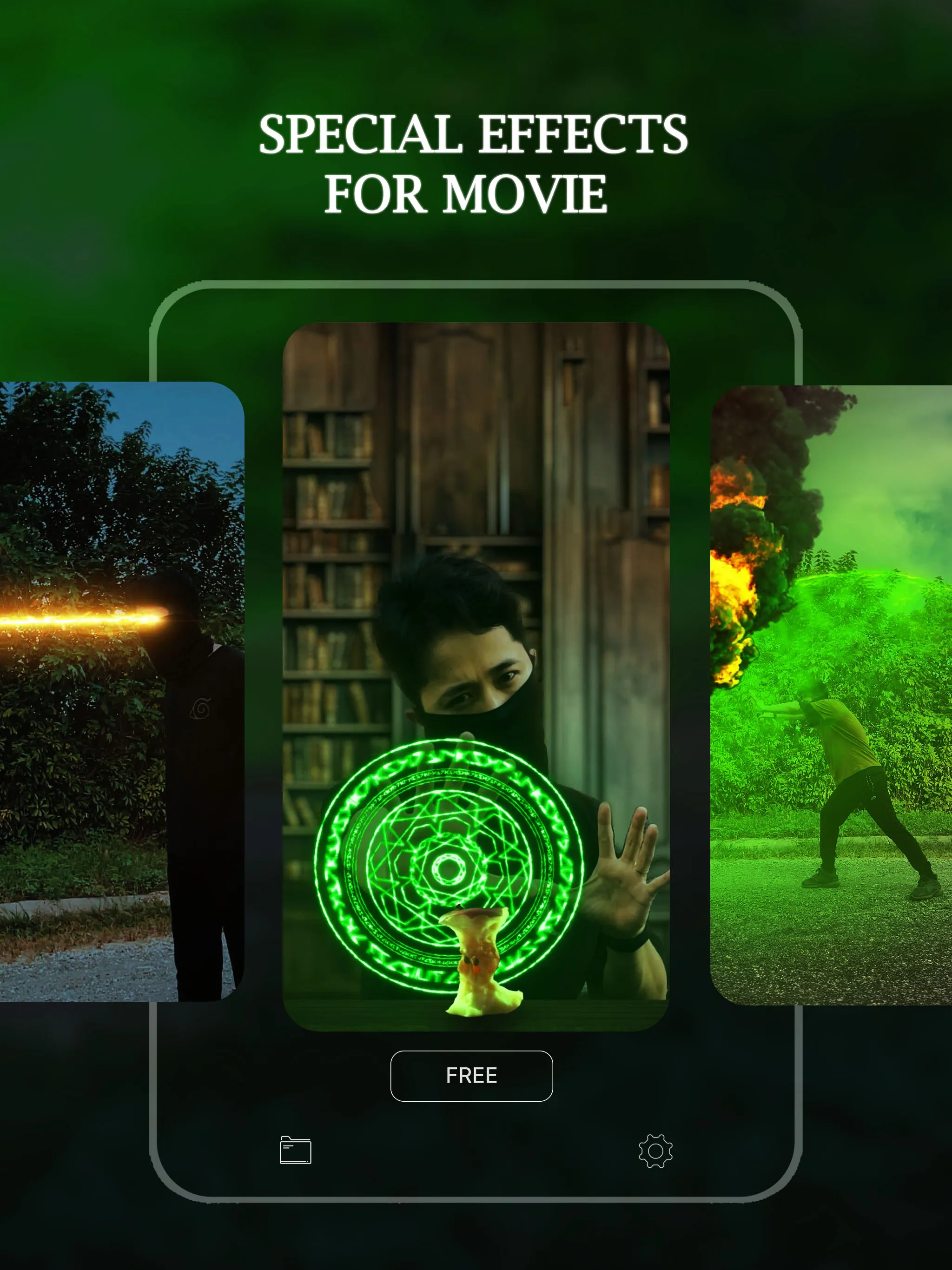 VFX Movie Editor -Video Effect | Indus Appstore | Screenshot