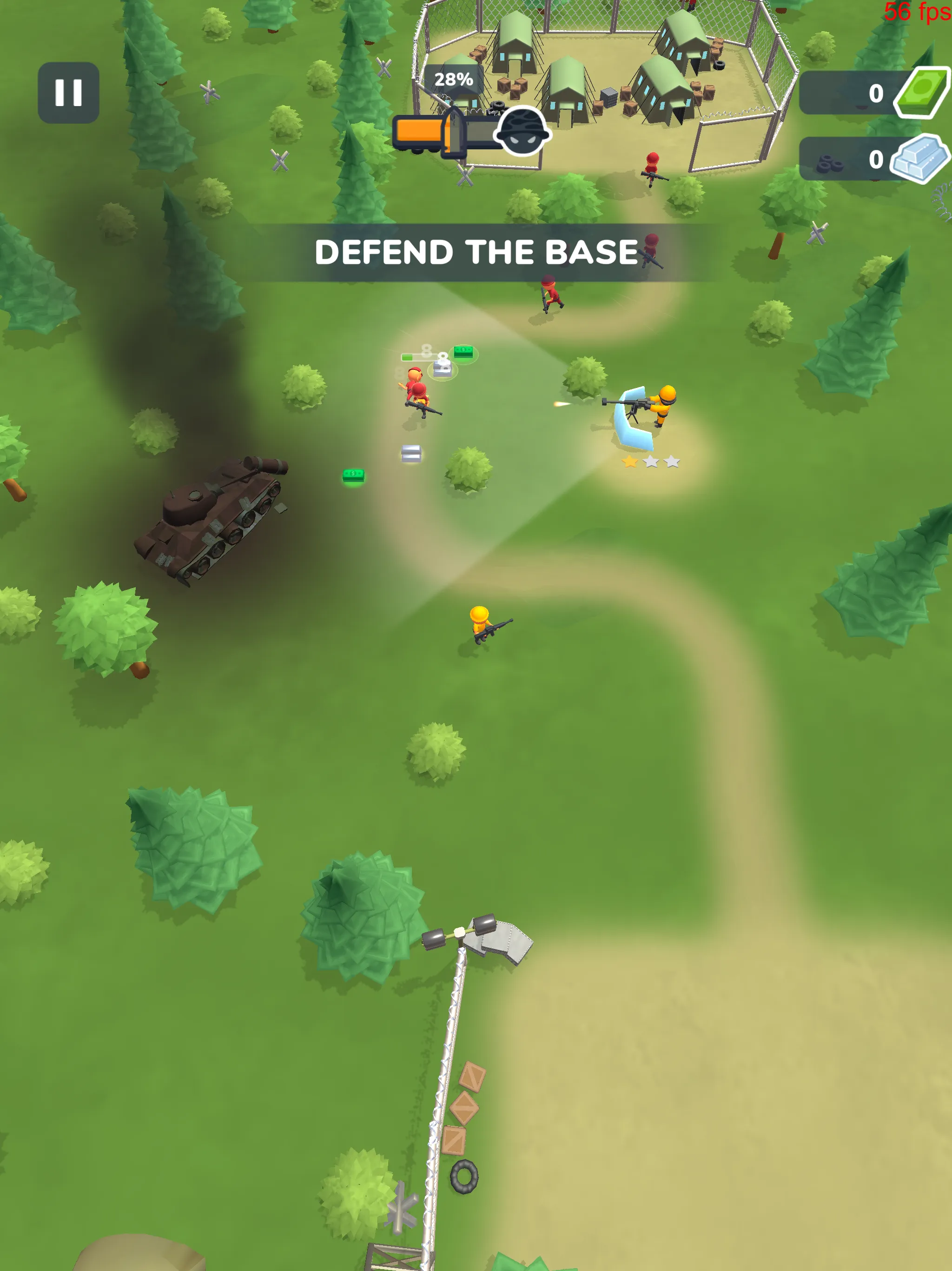 Army Defence | Indus Appstore | Screenshot