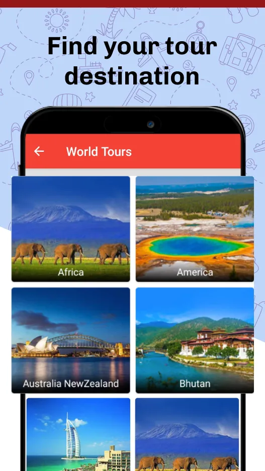 Kesari Tours | Indus Appstore | Screenshot