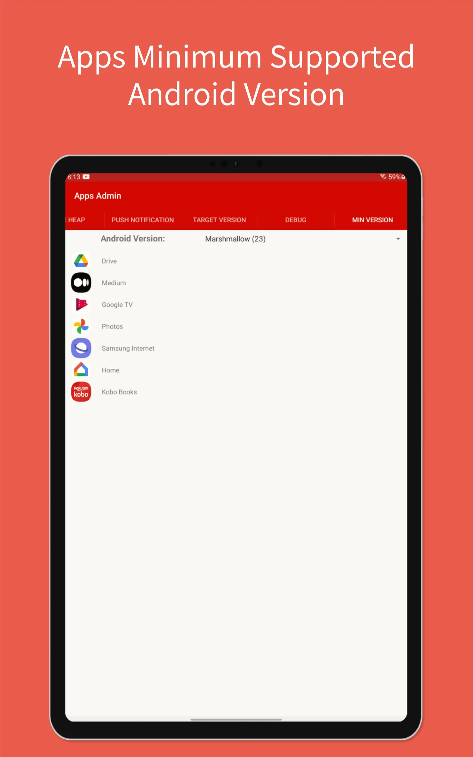 Apps Admin | Indus Appstore | Screenshot