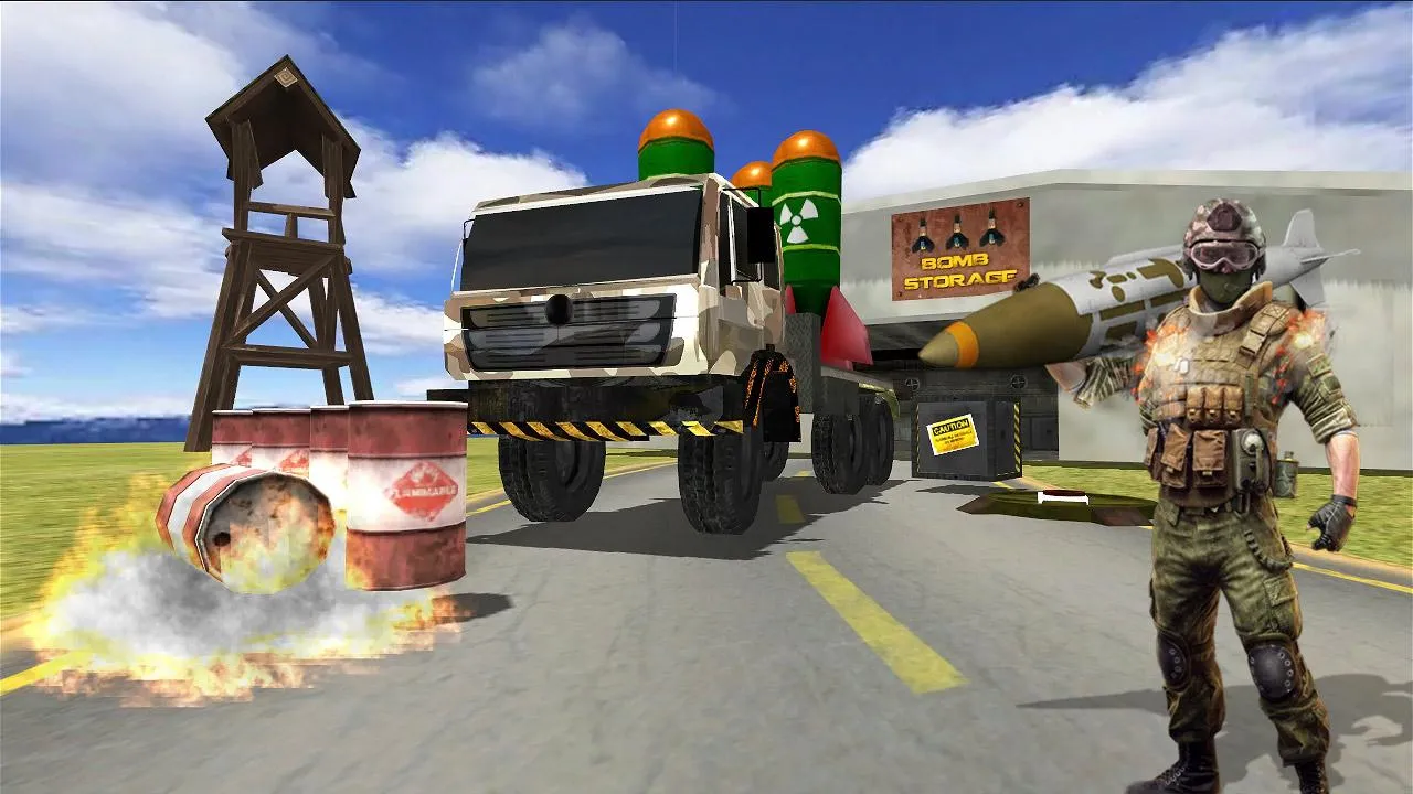 Bomb Transport 3D | Indus Appstore | Screenshot