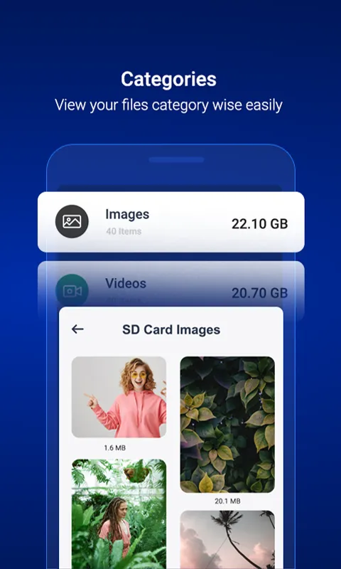 SD Card File Transfer manager | Indus Appstore | Screenshot