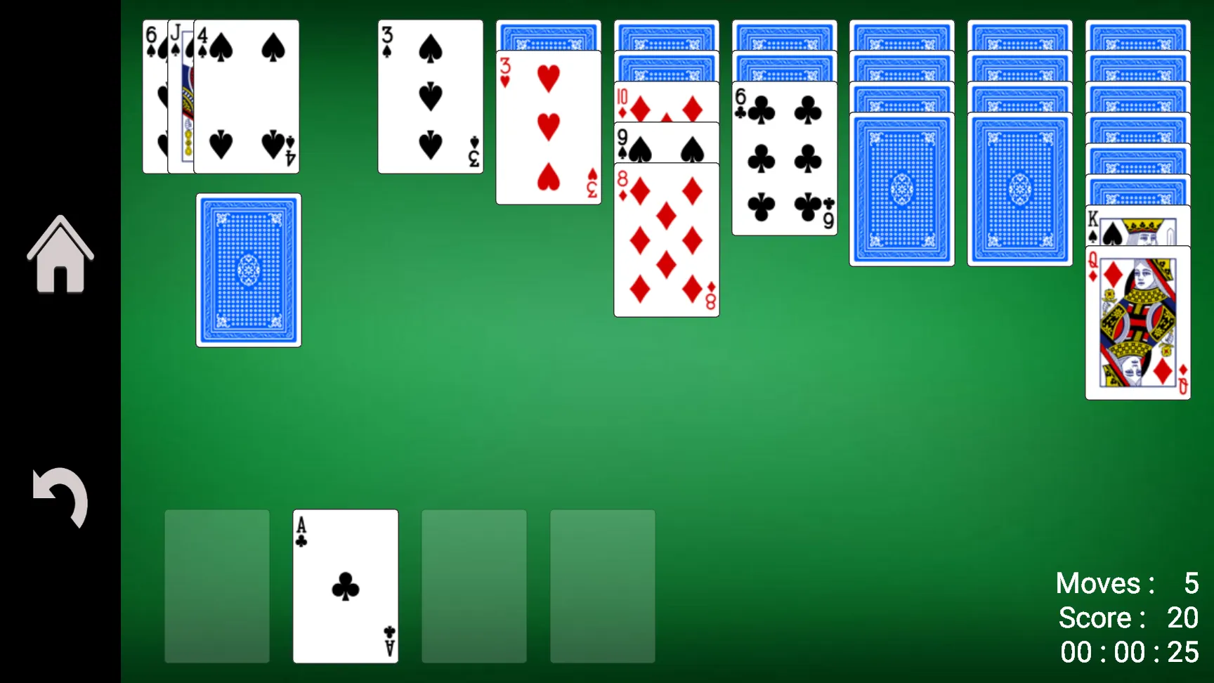 Solitaire | Indus Appstore | Screenshot