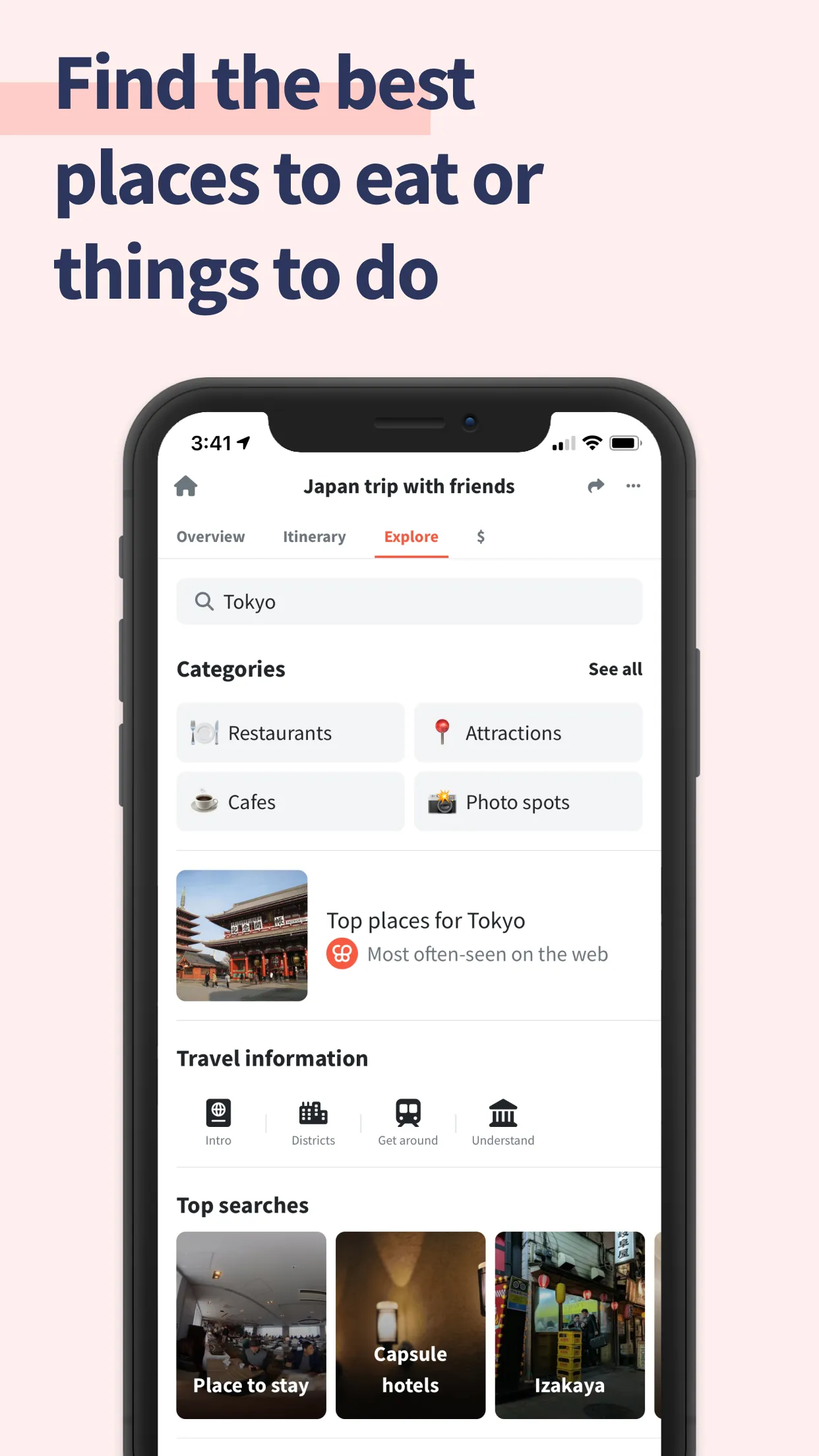 Wanderlog - Trip Planner App | Indus Appstore | Screenshot