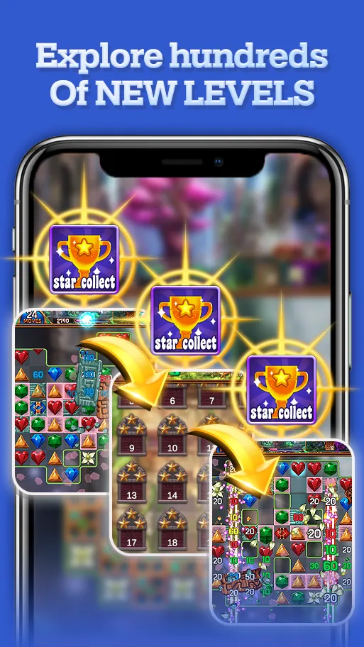 Jewel Phantom | Indus Appstore | Screenshot