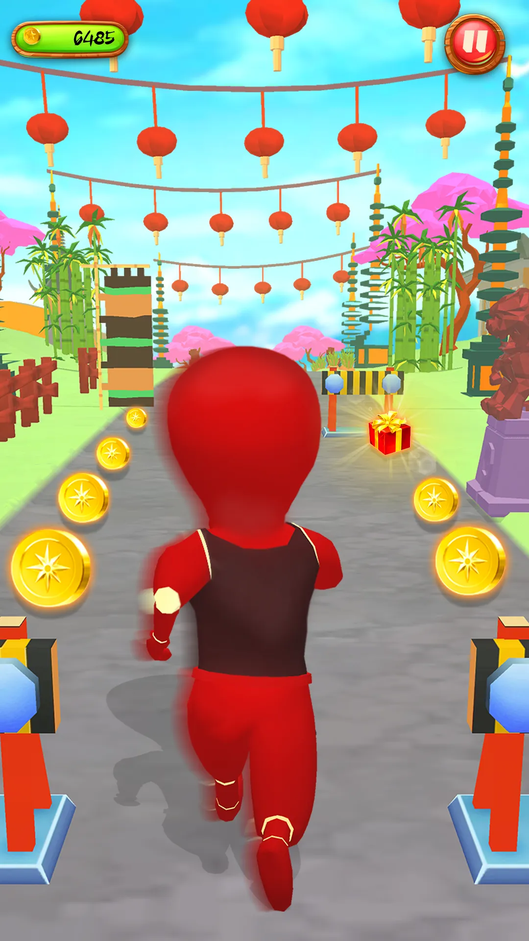 Ninja Runner 3D: Dash Run Game | Indus Appstore | Screenshot