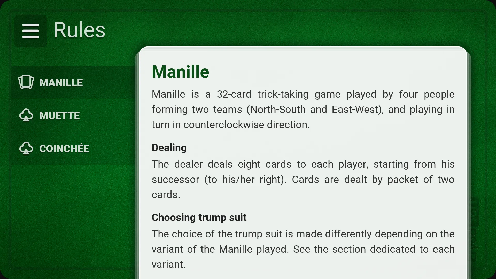 Manille | Indus Appstore | Screenshot