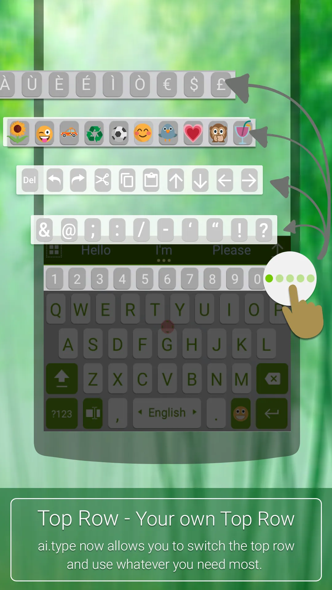 German for ai.type Keyboard | Indus Appstore | Screenshot