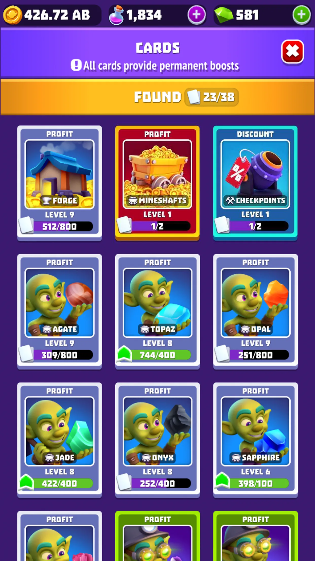 Gold & Goblins: Idle Merger | Indus Appstore | Screenshot