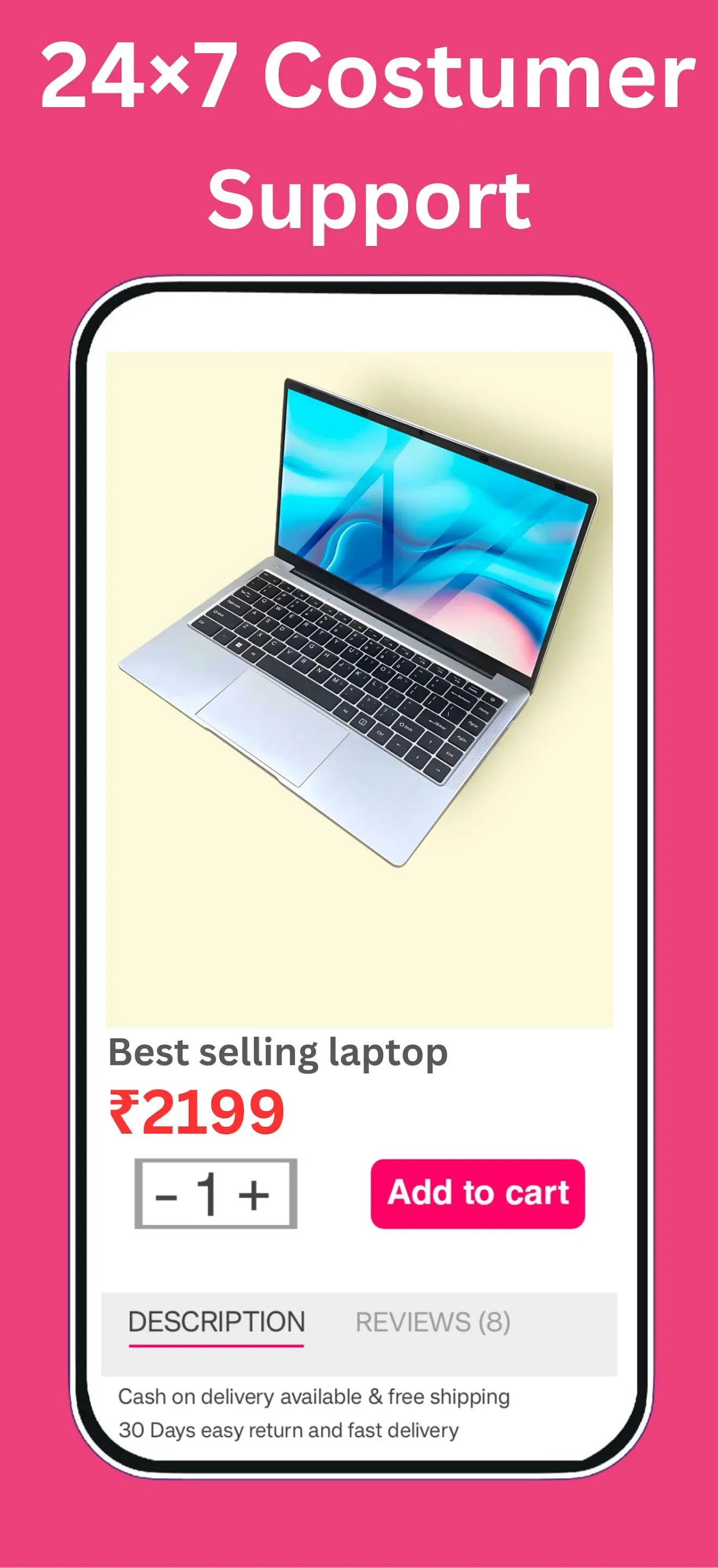 Laptop computer shopping app | Indus Appstore | Screenshot