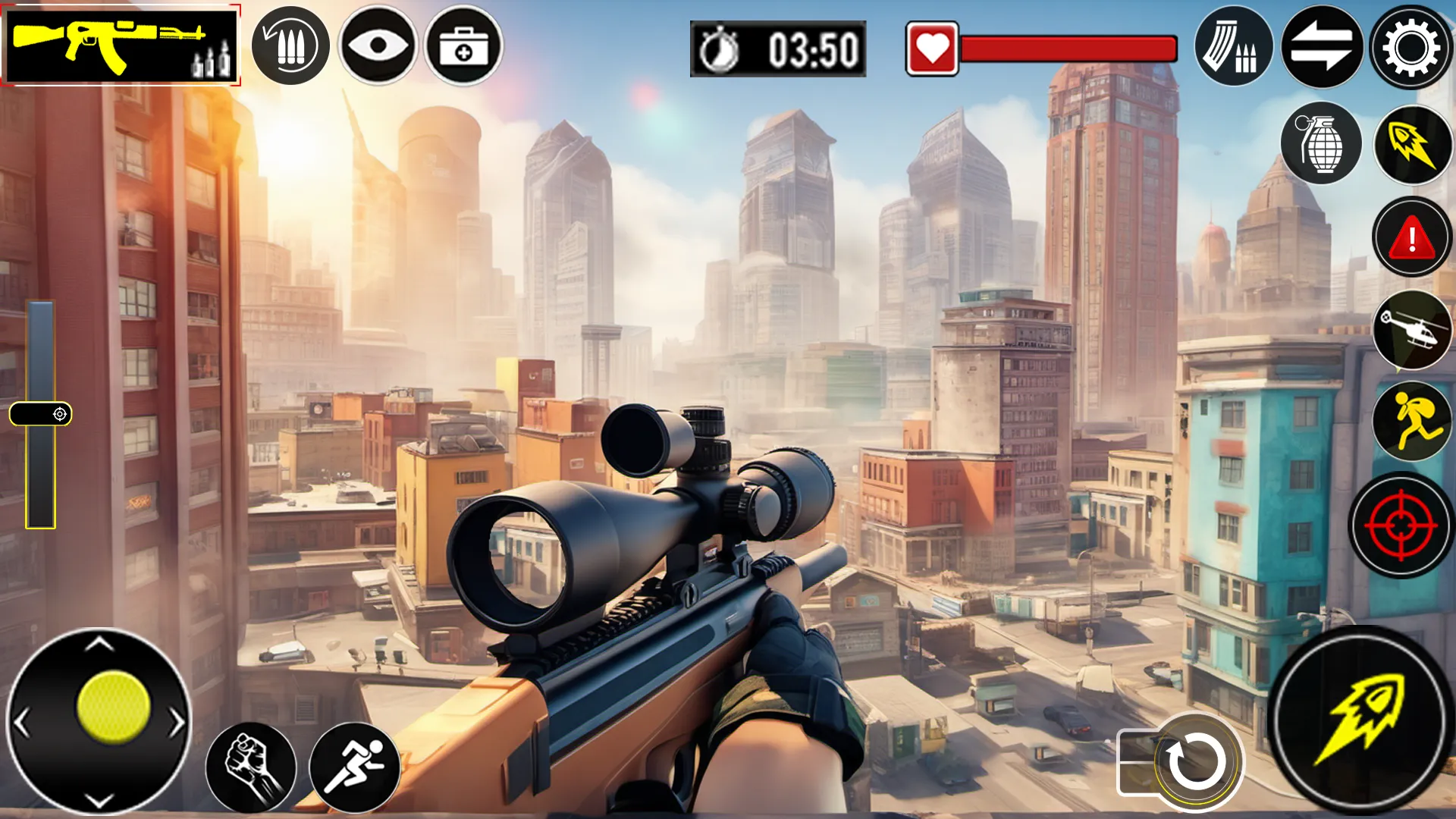 Sniper Gun Games- FPS Shooting | Indus Appstore | Screenshot