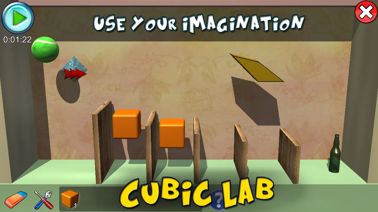 Cubic Lab 3D: Puzzle pieces &  | Indus Appstore | Screenshot