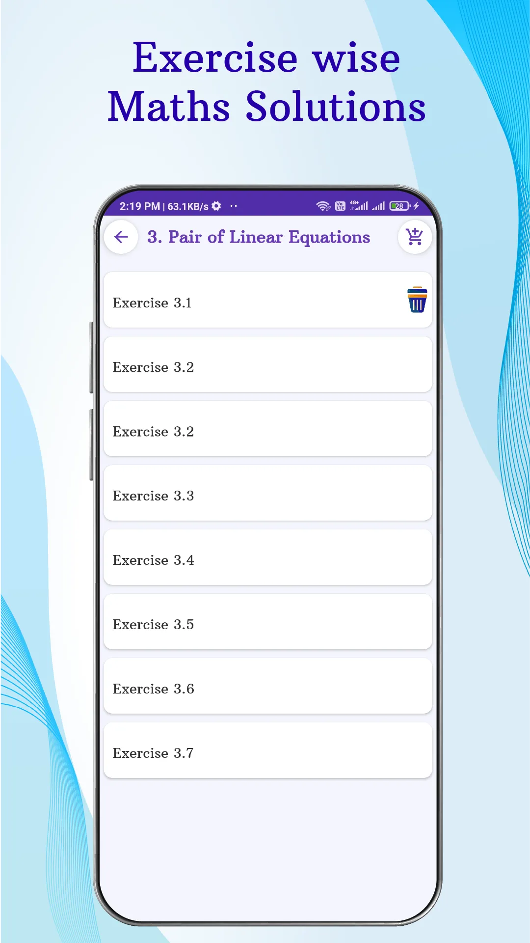 Class 10 NCERT Solutions | Indus Appstore | Screenshot