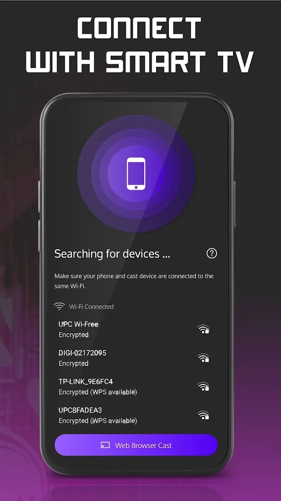 TV Cast for Chromecast | Indus Appstore | Screenshot