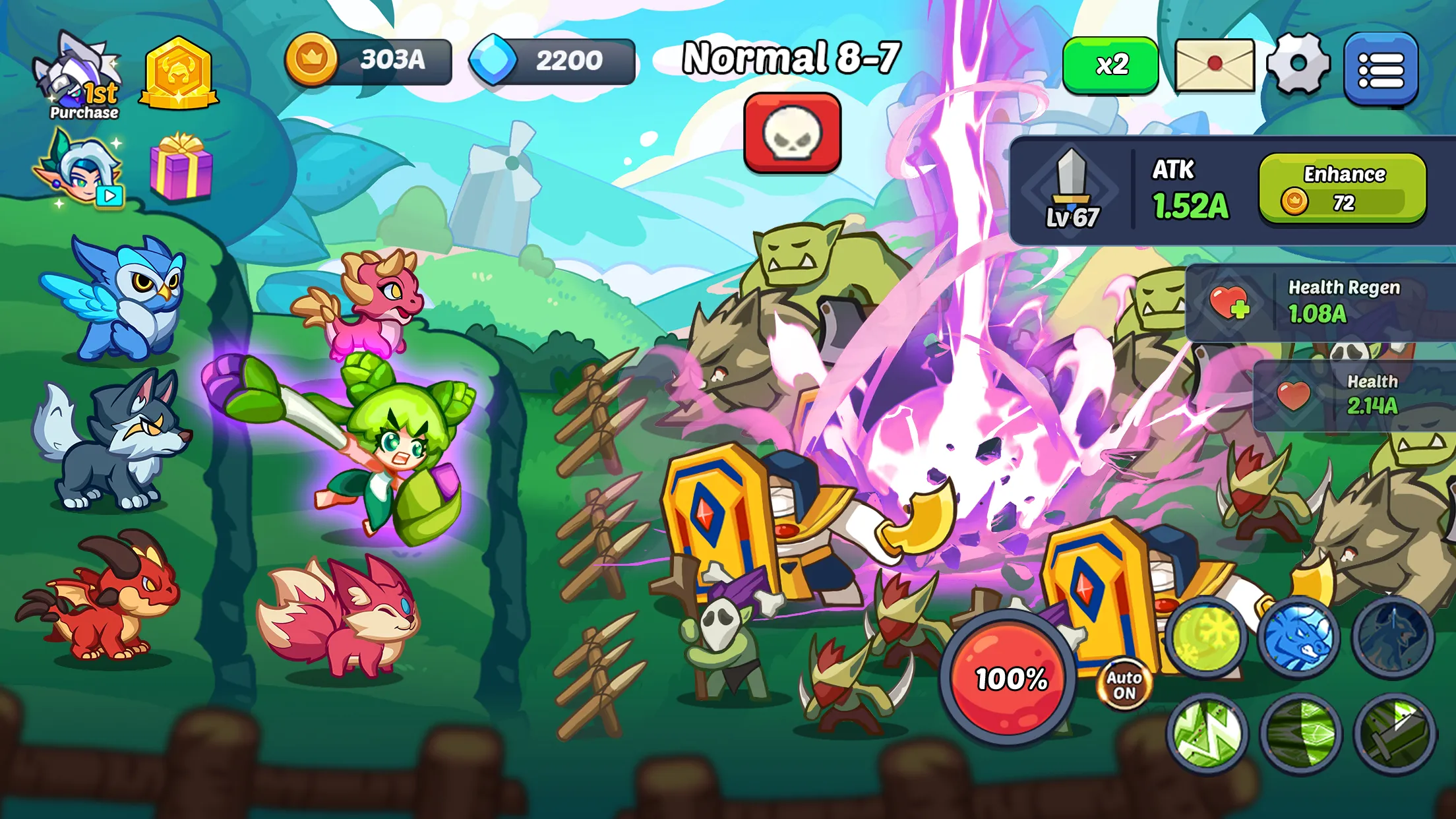 Monster Clash: Idle RPG Games | Indus Appstore | Screenshot