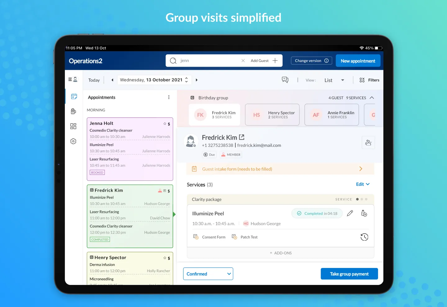 Zenoti Mobile | Indus Appstore | Screenshot