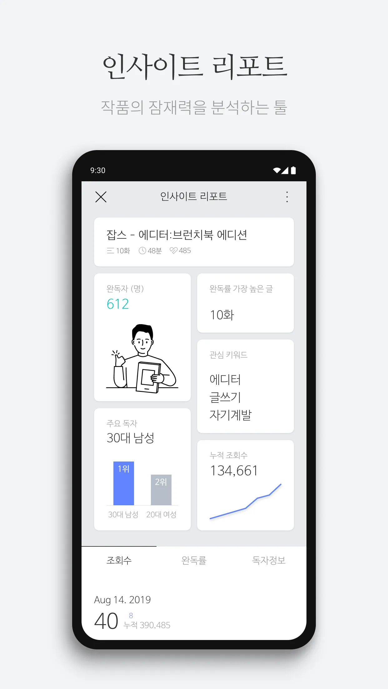 브런치스토리 - 좋은 글과 작가를 만나보세요 | Indus Appstore | Screenshot