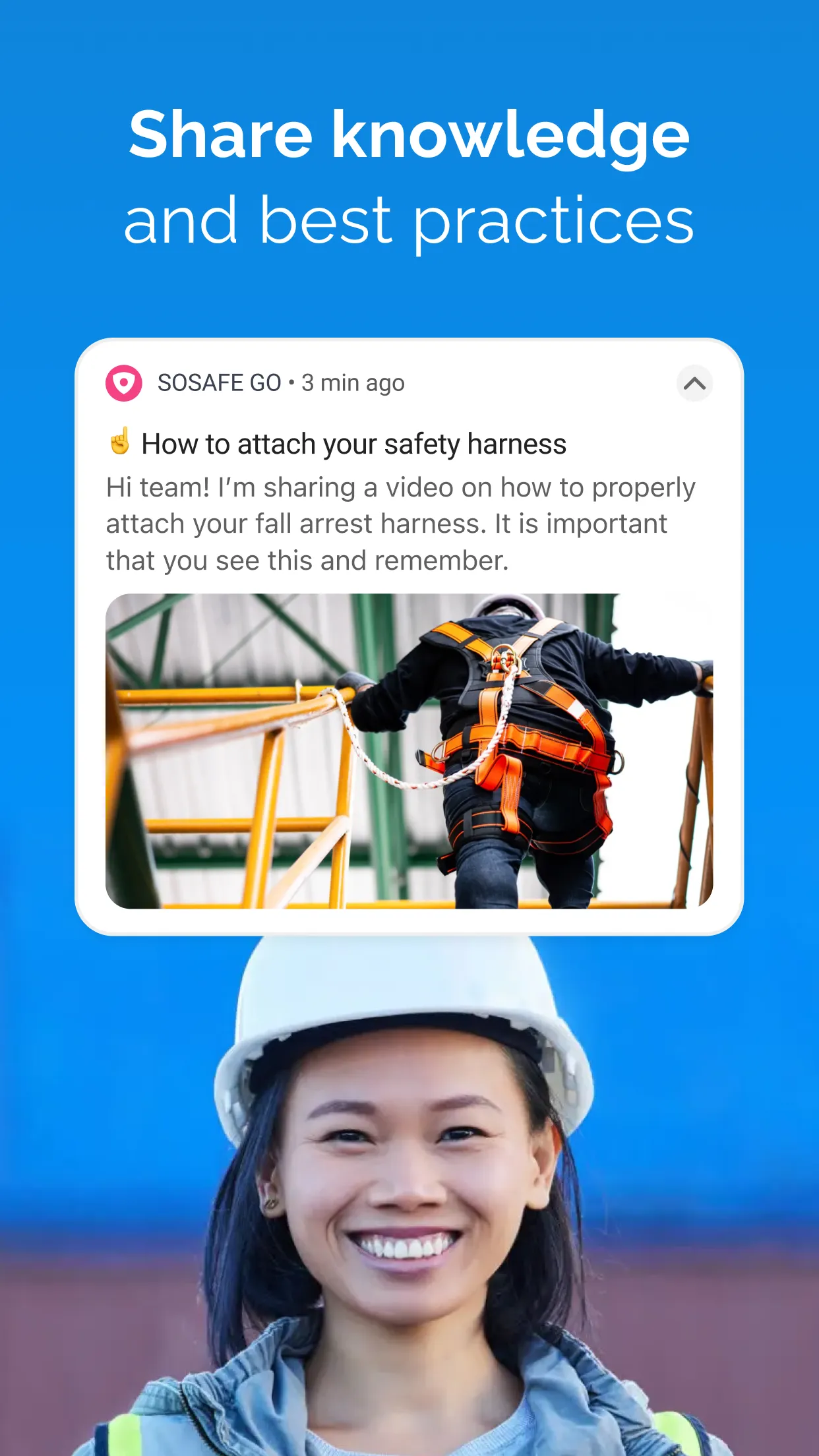 SOSAFE GO | Indus Appstore | Screenshot