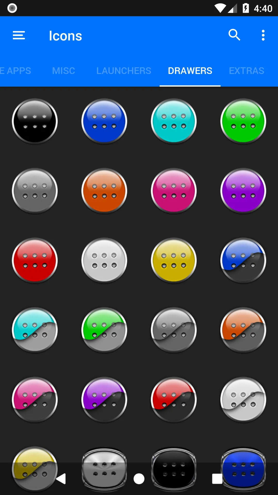 Yellow Icon Pack | Indus Appstore | Screenshot