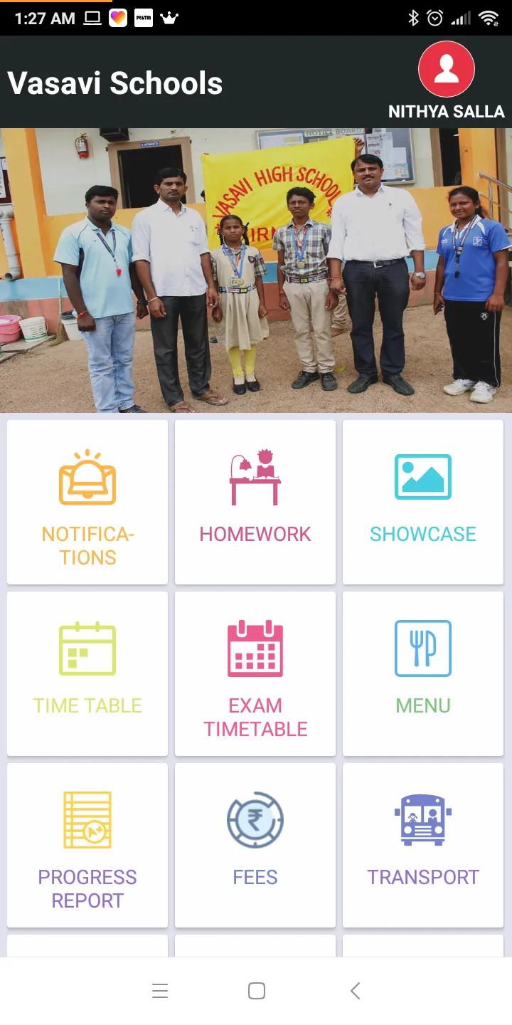 Vasavi Schools Nirmal | Indus Appstore | Screenshot