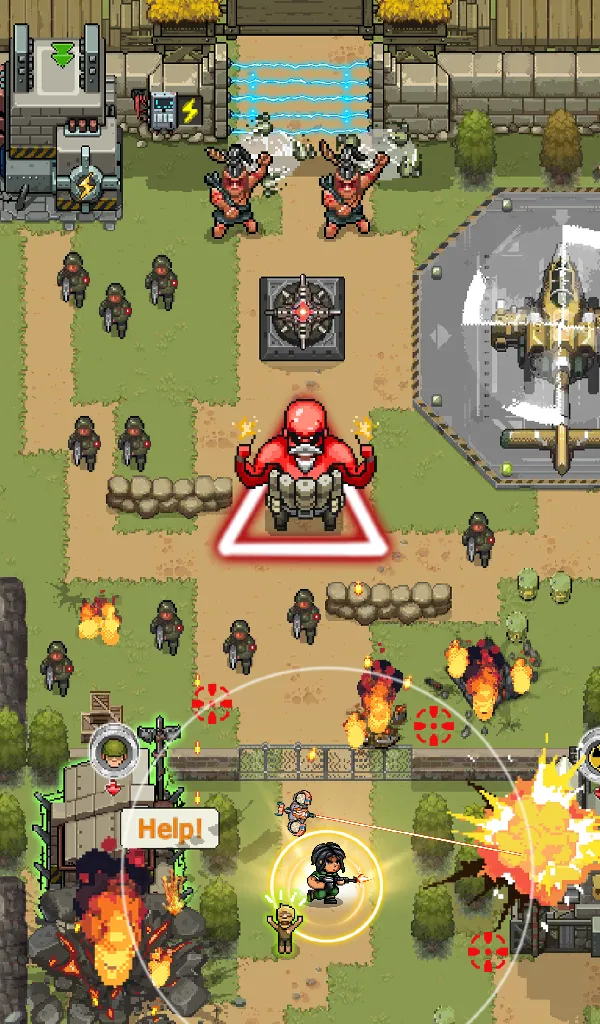 Shooter.io: War Survivor | Indus Appstore | Screenshot