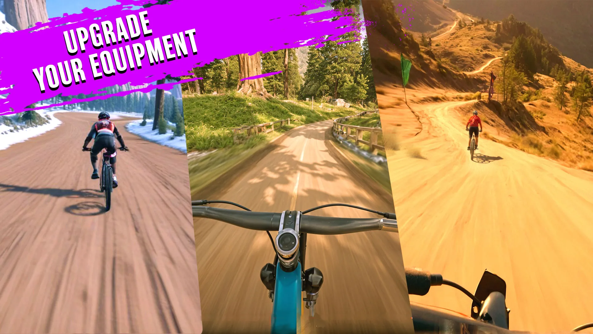 Offroad BMX Cycle:Bicycle Game | Indus Appstore | Screenshot